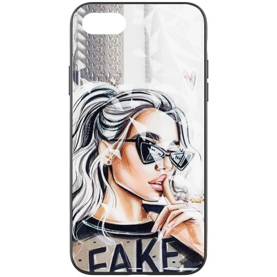 TPU+PC чехол Prisma Ladies для Apple iPhone 7 / 8 / SE (2020) (4.7") Fake TPU+PC чехол Prisma Ladies для Apple iPhone 7 / 8 / SE (2020) (4.7") Fake