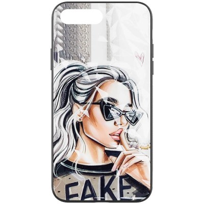 TPU+PC чехол Prisma Ladies для Apple iPhone 7 plus / 8 plus (5.5") Fake TPU+PC чехол Prisma Ladies для Apple iPhone 7 plus / 8 plus (5.5") Fake