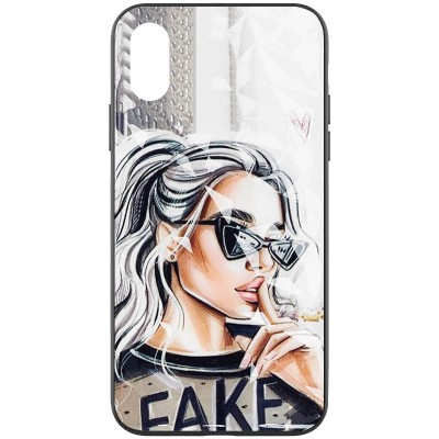 TPU+PC чехол Prisma Ladies для Apple iPhone XR (6.1") Fake TPU+PC чехол Prisma Ladies для Apple iPhone XR (6.1") Fake
