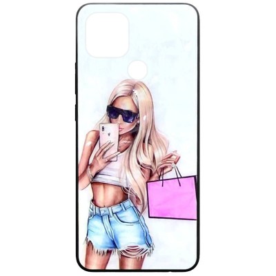 TPU+PC чехол Prisma Ladies для Oppo A15s / A15 Handbag TPU+PC чехол Prisma Ladies для Oppo A15s / A15 Handbag
