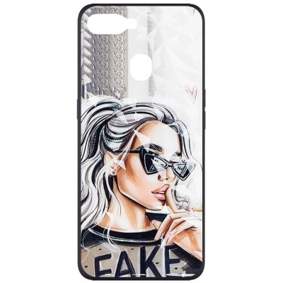 TPU+PC чехол Prisma Ladies для Oppo A5s / Oppo A12 Fake