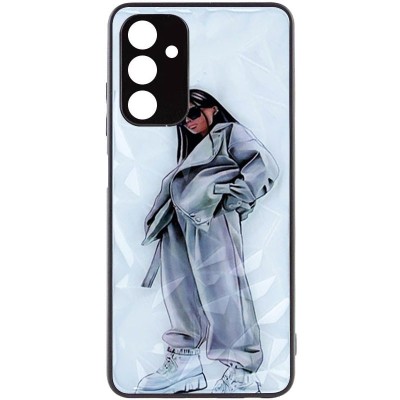 TPU+PC чехол Prisma Ladies для Samsung Galaxy A04s Fashion Style TPU+PC чехол Prisma Ladies для Samsung Galaxy A04s Fashion Style