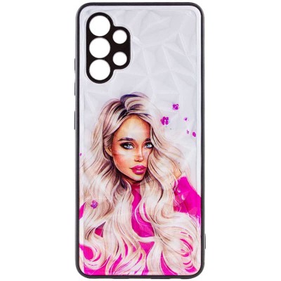 TPU+PC чехол Prisma Ladies для Samsung Galaxy A13 4G Pink