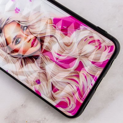 TPU+PC чехол Prisma Ladies для Samsung Galaxy A13 4G Pink