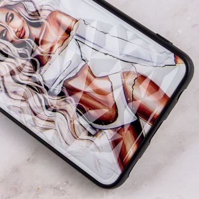 TPU+PC чехол Prisma Ladies для Samsung Galaxy A13 4G White
