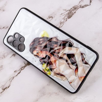 TPU+PC чехол Prisma Ladies для Samsung Galaxy A13 4G Yellow