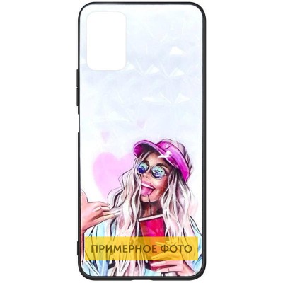 TPU+PC чехол Prisma Ladies для Samsung Galaxy A22 4G Cocktail