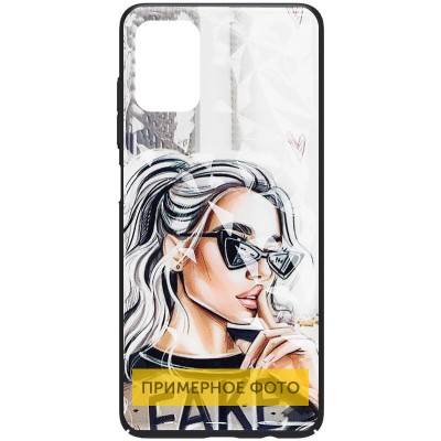 TPU+PC чехол Prisma Ladies для Samsung Galaxy A22 4G Fake TPU+PC чехол Prisma Ladies для Samsung Galaxy A22 4G Fake