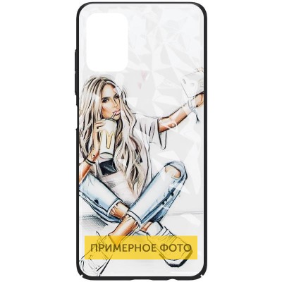 TPU+PC чехол Prisma Ladies для Samsung Galaxy A22 4G Selfie