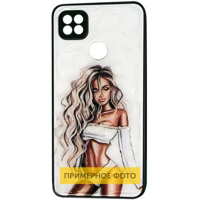 TPU+PC чехол Prisma Ladies для Samsung Galaxy A22 4G White