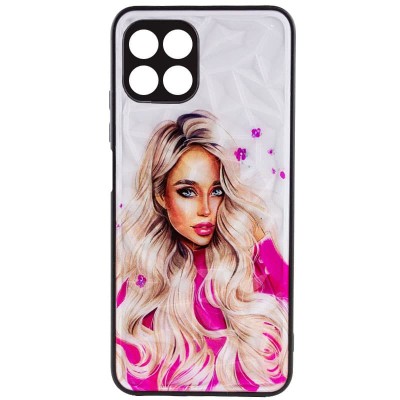 TPU+PC чехол Prisma Ladies для Samsung Galaxy A22 5G Pink TPU+PC чехол Prisma Ladies для Samsung Galaxy A22 5G Pink