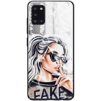 TPU+PC чехол Prisma Ladies для Samsung Galaxy A31 Fake TPU+PC чехол Prisma Ladies для Samsung Galaxy A31 Fake