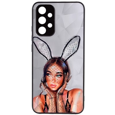 TPU+PC чехол Prisma Ladies для Samsung Galaxy A32 4G Rabbit TPU+PC чехол Prisma Ladies для Samsung Galaxy A32 4G Rabbit