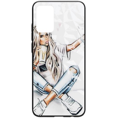 TPU+PC чехол Prisma Ladies для Samsung Galaxy A32 4G Selfie TPU+PC чехол Prisma Ladies для Samsung Galaxy A32 4G Selfie