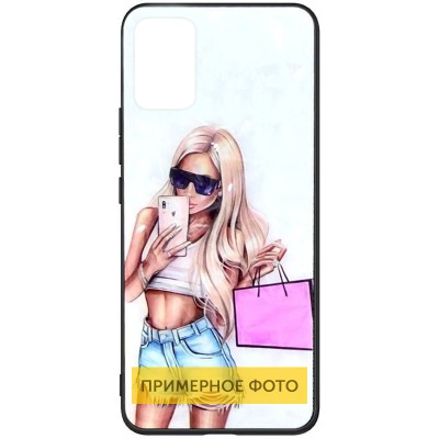 TPU+PC чехол Prisma Ladies для Samsung Galaxy A50 (A505F) / A50s / A30s Handbag