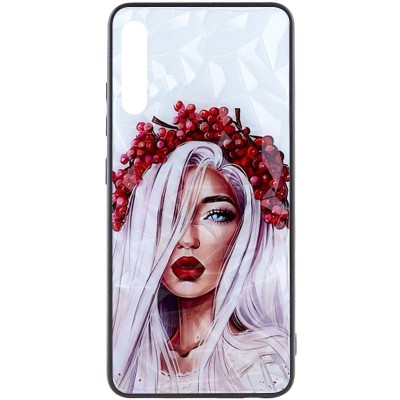 TPU+PC чехол Prisma Ladies для Samsung Galaxy A50 (A505F) / A50s / A30s Ukrainian Girl