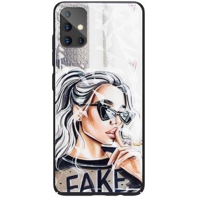 TPU+PC чехол Prisma Ladies для Samsung Galaxy A51 Fake
