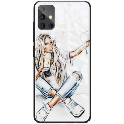 TPU+PC чехол Prisma Ladies для Samsung Galaxy A51 Selfie
