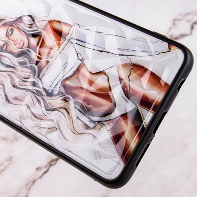 TPU+PC чехол Prisma Ladies для Samsung Galaxy M23 5G / M13 White