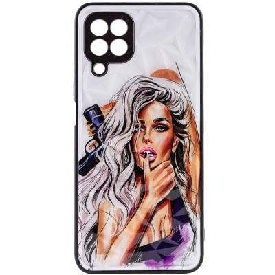 TPU+PC чехол Prisma Ladies для Samsung Galaxy M33 5G Purple TPU+PC чехол Prisma Ladies для Samsung Galaxy M33 5G Purple