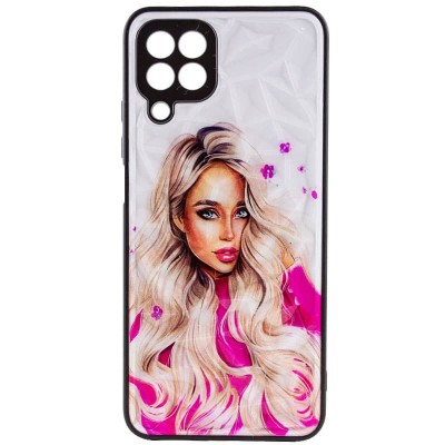 TPU+PC чехол Prisma Ladies для Samsung Galaxy M53 5G Pink