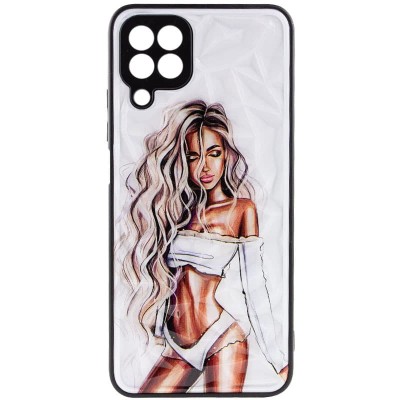 TPU+PC чехол Prisma Ladies для Samsung Galaxy M53 5G White