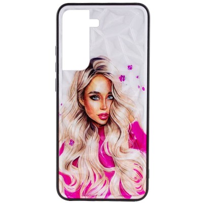TPU+PC чехол Prisma Ladies для Samsung Galaxy S21 FE Pink TPU+PC чехол Prisma Ladies для Samsung Galaxy S21 FE Pink