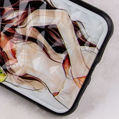 TPU+PC чехол Prisma Ladies для Samsung Galaxy S21 FE Yellow TPU+PC чехол Prisma Ladies для Samsung Galaxy S21 FE Yellow
