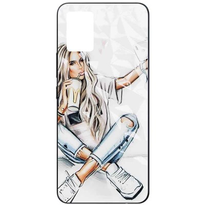 TPU+PC чехол Prisma Ladies для Vivo V20 Selfie