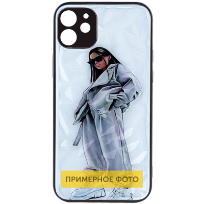 TPU+PC чехол Prisma Ladies для Xiaomi Redmi 9 Fashion Style