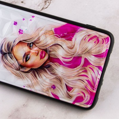 TPU+PC чехол Prisma Ladies для Xiaomi Redmi 9 Pink