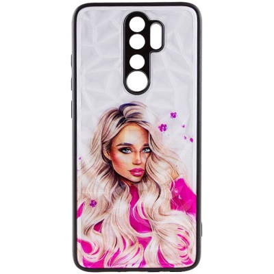 TPU+PC чехол Prisma Ladies для Xiaomi Redmi 9 Pink