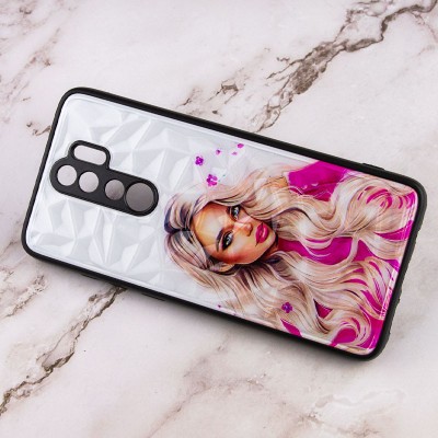 TPU+PC чехол Prisma Ladies для Xiaomi Redmi 9 Pink