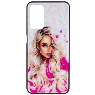 TPU+PC чехол Prisma Ladies для Xiaomi Redmi Note 10 Pro / 10 Pro Max Pink