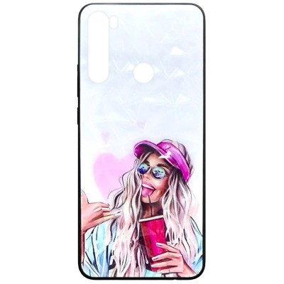 TPU+PC чехол Prisma Ladies для Xiaomi Redmi Note 8T Cocktail