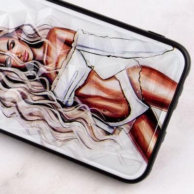 TPU+PC чехол Prisma Ladies для Xiaomi Redmi Note 8T White TPU+PC чехол Prisma Ladies для Xiaomi Redmi Note 8T White