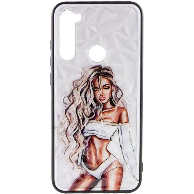 TPU+PC чехол Prisma Ladies для Xiaomi Redmi Note 8T White TPU+PC чехол Prisma Ladies для Xiaomi Redmi Note 8T White