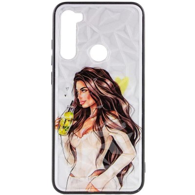 TPU+PC чехол Prisma Ladies для Xiaomi Redmi Note 8T Yellow