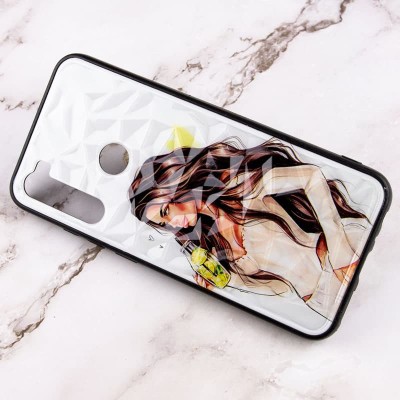 TPU+PC чехол Prisma Ladies для Xiaomi Redmi Note 8T Yellow