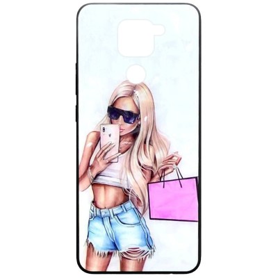 TPU+PC чехол Prisma Ladies для Xiaomi Redmi Note 9 / Redmi 10X Handbag TPU+PC чехол Prisma Ladies для Xiaomi Redmi Note 9 / Redmi 10X Handbag