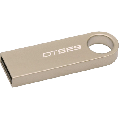 USB-флешка Kingston DataTraveler SE9 32GB Silver (DTSE9H/32GB)