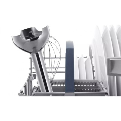 Блендер Bosch погружной 600Вт, измельчитель, венчик, белый (MSM26500)