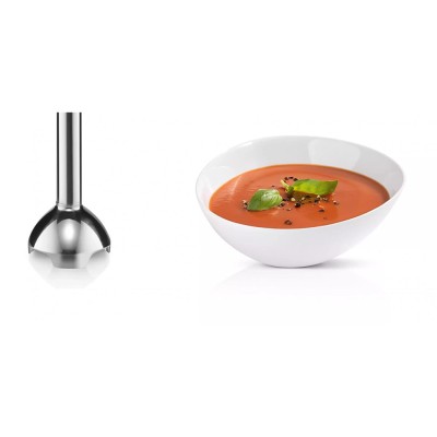 Блендер Bosch погружной 600Вт, измельчитель, венчик, белый (MSM26500)