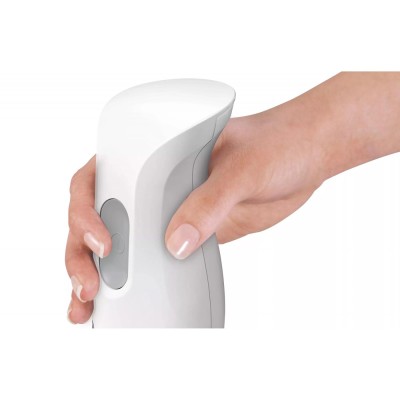 Блендер Bosch погружной 600Вт, измельчитель, венчик, белый (MSM26500)