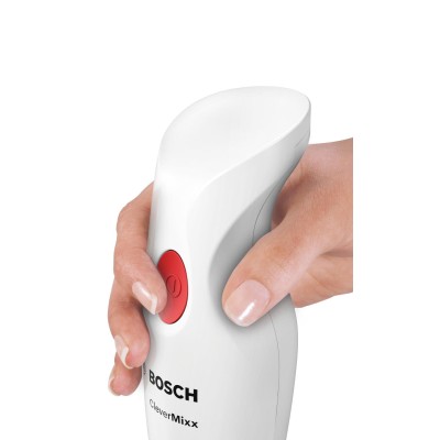 Блендер Bosch погружной, 400Вт, изм-тель, белый (MSM14200)