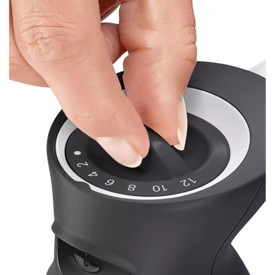 Блендер Bosch погружной, 800Вт, изм-тель, венчик, белый (MS6CA4150)