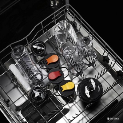 Блендер Electrolux спортивный, 400Вт, чаша-300,600мл, чопер, насадка-измельчитель, нержавеющая сталь (ESB2900)