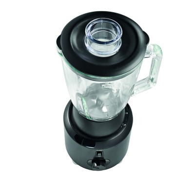 Блендер Gorenje B600BG ( UM-1036G) настольный / 600 Вт / чаша стекло 1.5 л / кофемолка / черный (B600BG)