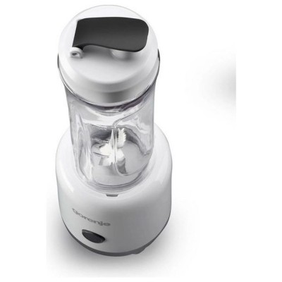 Блендер Gorenje для смузи, 300Вт, чаша-600мл, бело-черный (BSM600LBW)
