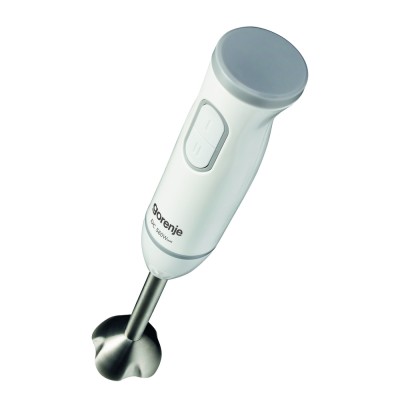 Блендер Gorenje погружной 560Вт, 2в1, чаша-500мл, белый (HBC561QW)